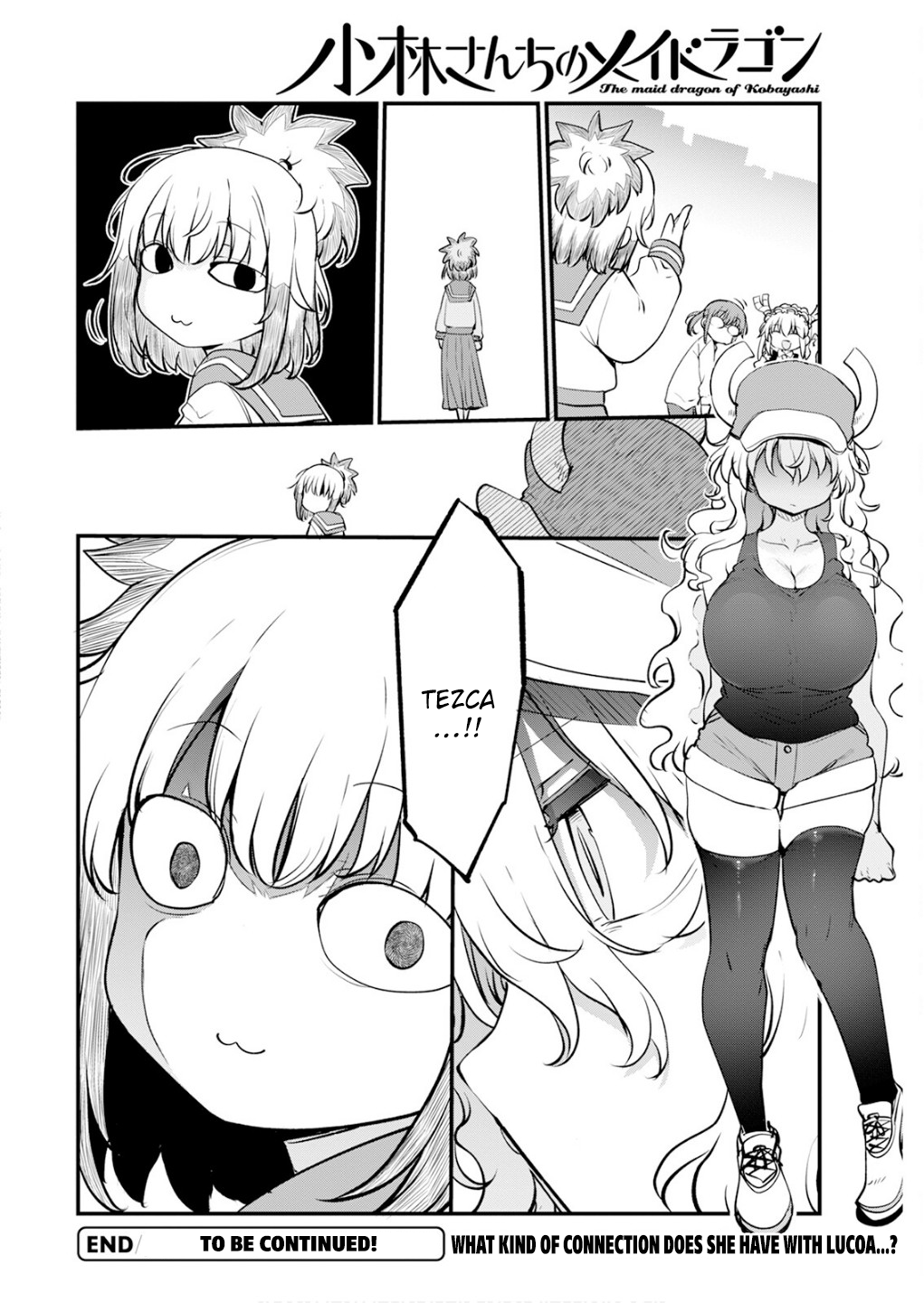 Miss Kobayashi's Dragon Maid - Chapter 168 - Page 14