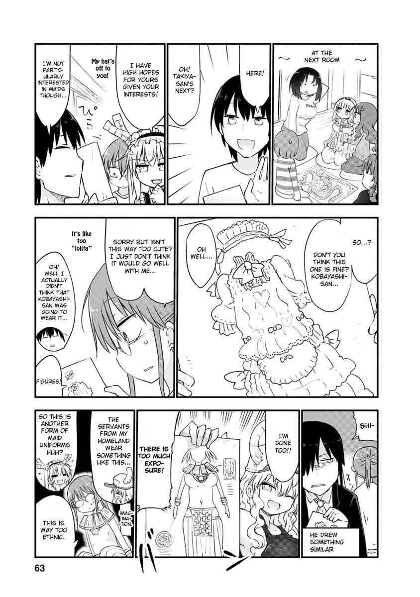 Miss Kobayashi's Dragon Maid - Chapter 53 - Page 5