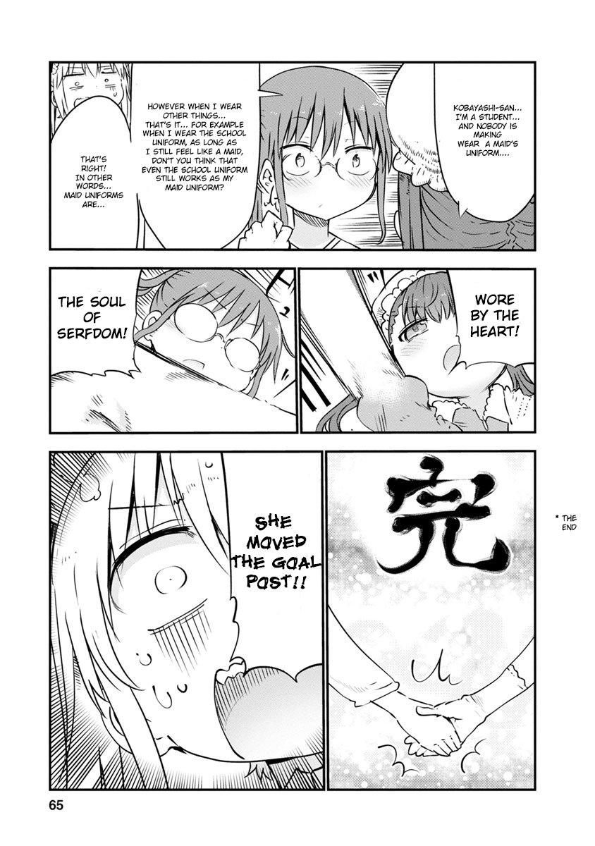 Miss Kobayashi's Dragon Maid - Chapter 53 - Page 7