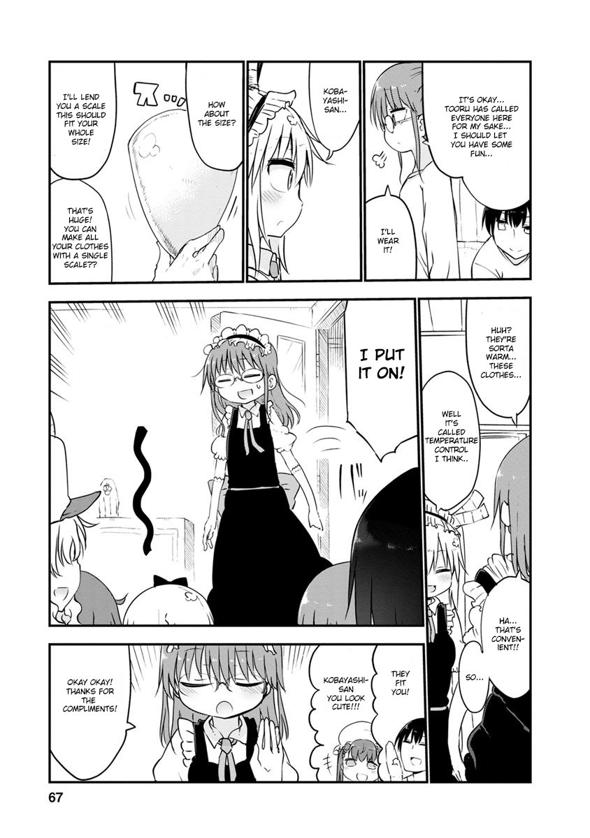 Miss Kobayashi's Dragon Maid - Chapter 53 - Page 9