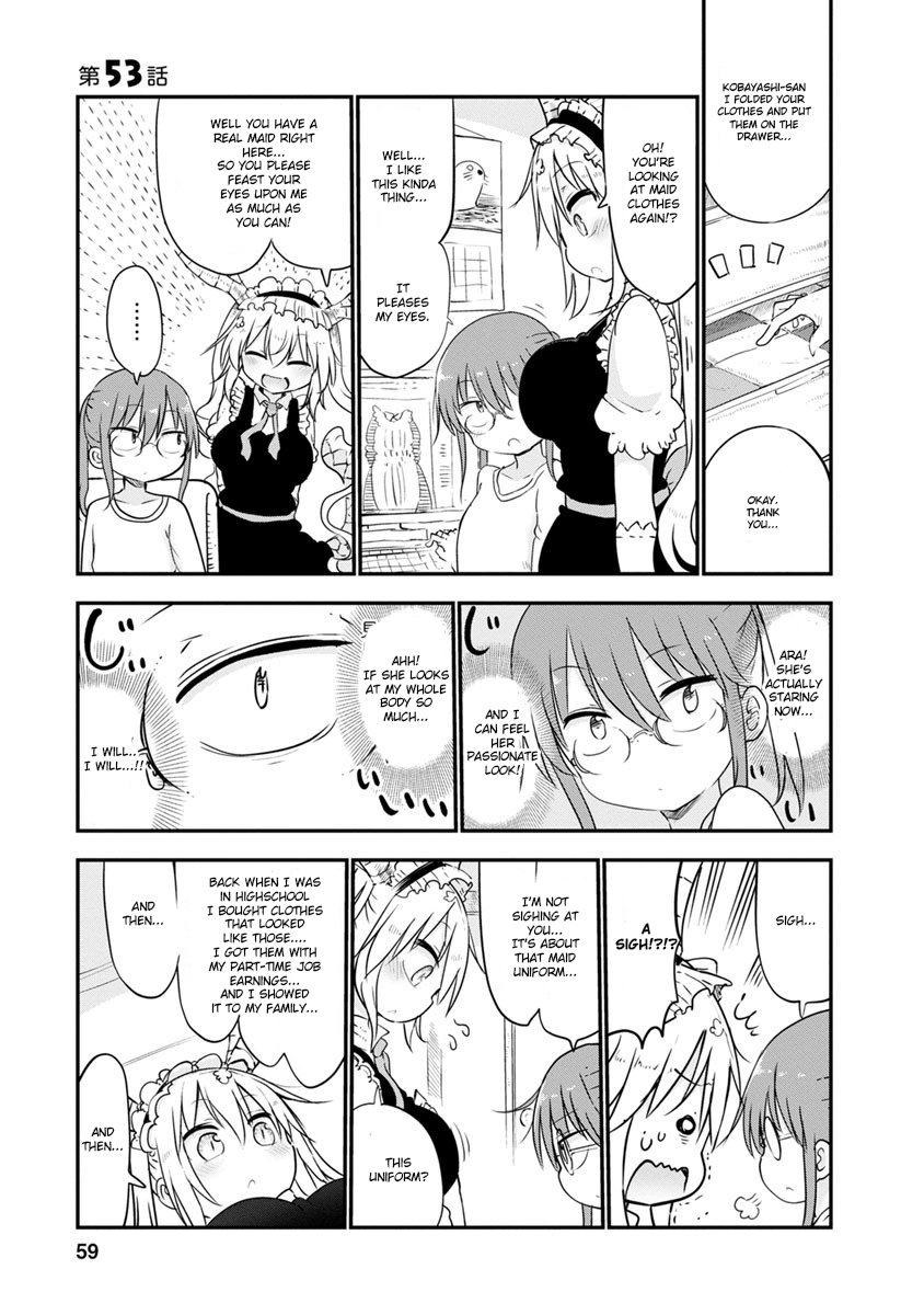 Miss Kobayashi's Dragon Maid - Chapter 53 - Page 1
