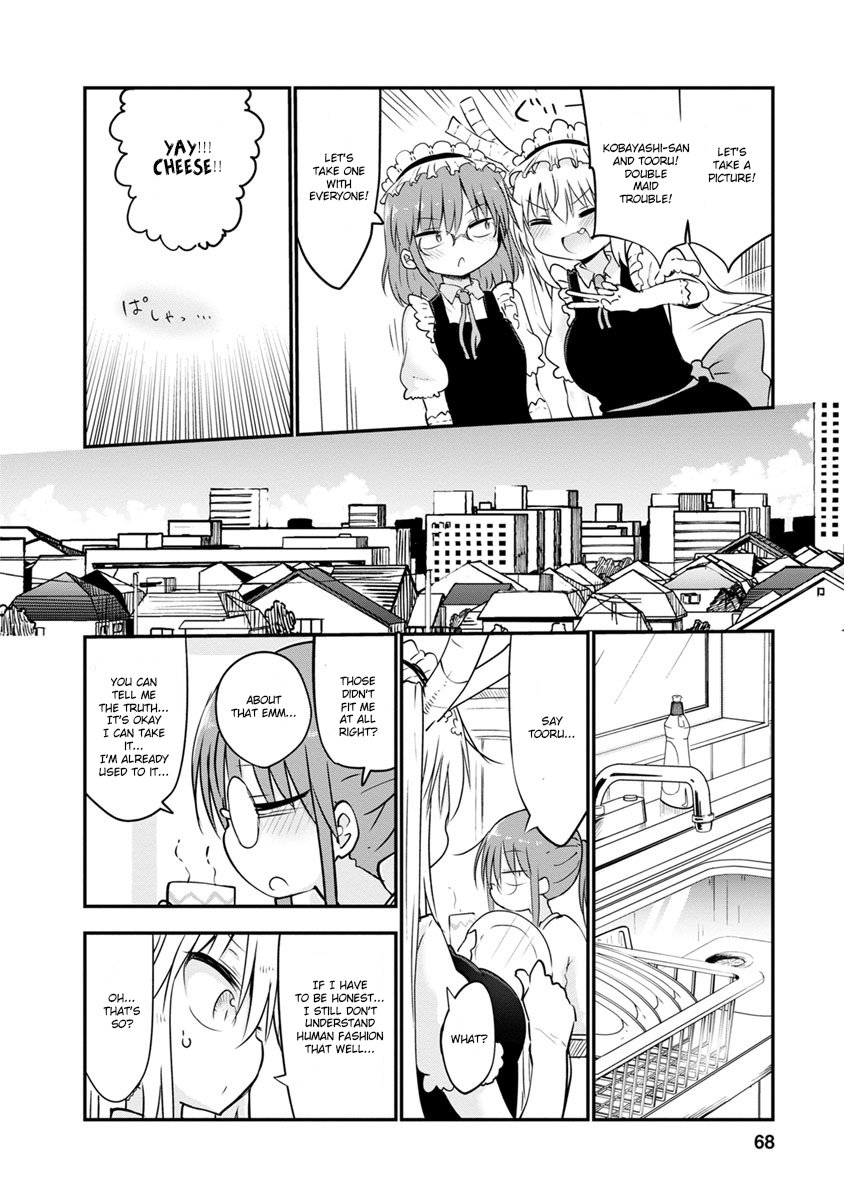 Miss Kobayashi's Dragon Maid - Chapter 53 - Page 10