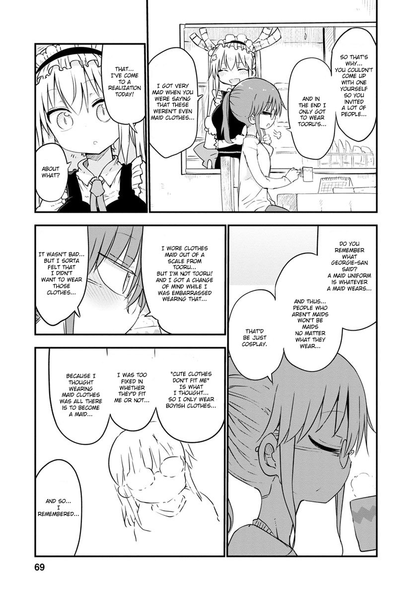Miss Kobayashi's Dragon Maid - Chapter 53 - Page 11