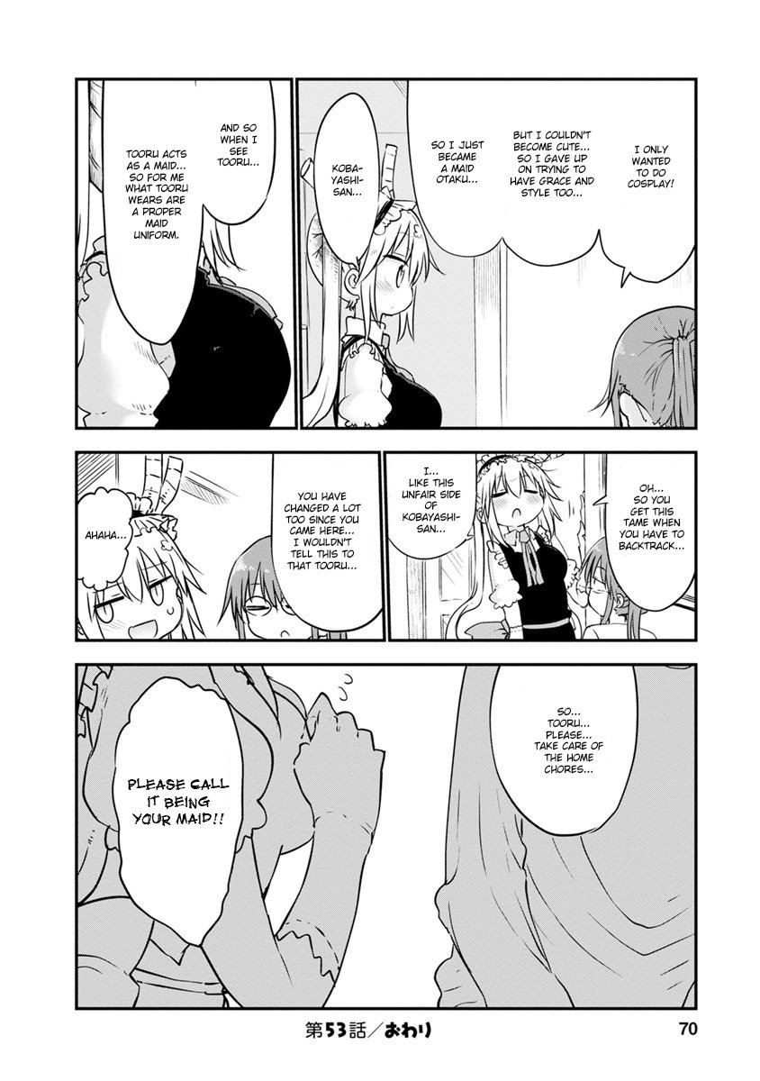 Miss Kobayashi's Dragon Maid - Chapter 53 - Page 12