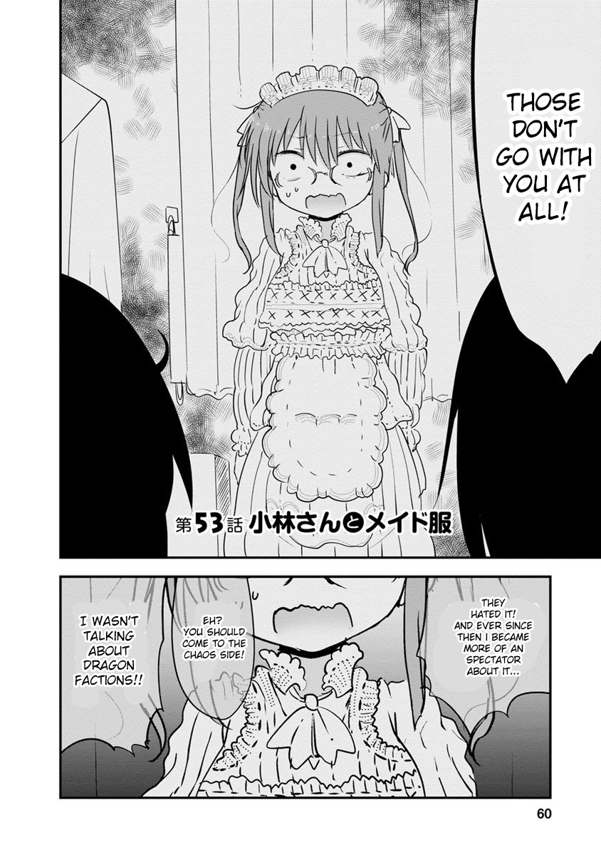Miss Kobayashi's Dragon Maid - Chapter 53 - Page 2