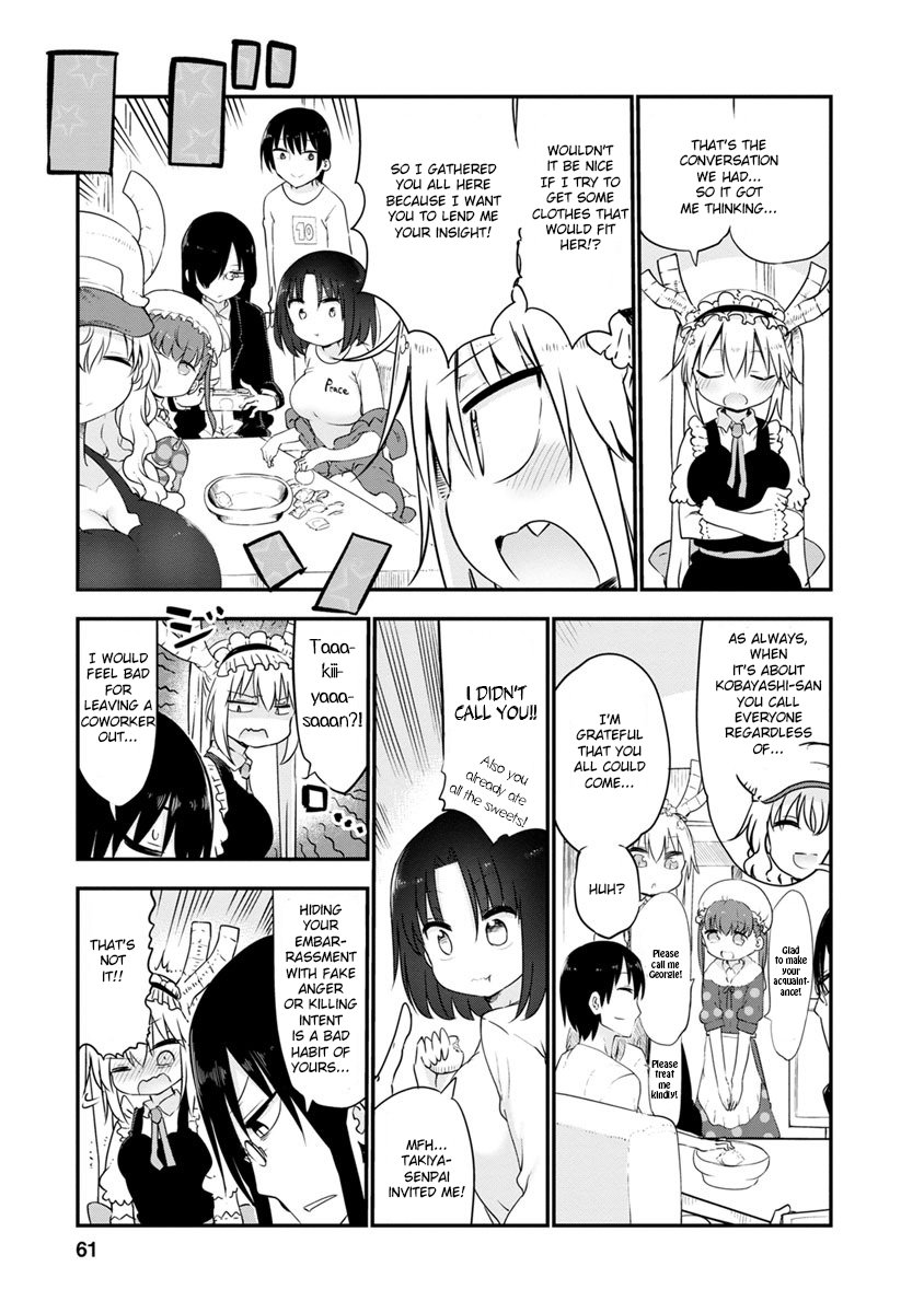 Miss Kobayashi's Dragon Maid - Chapter 53 - Page 3