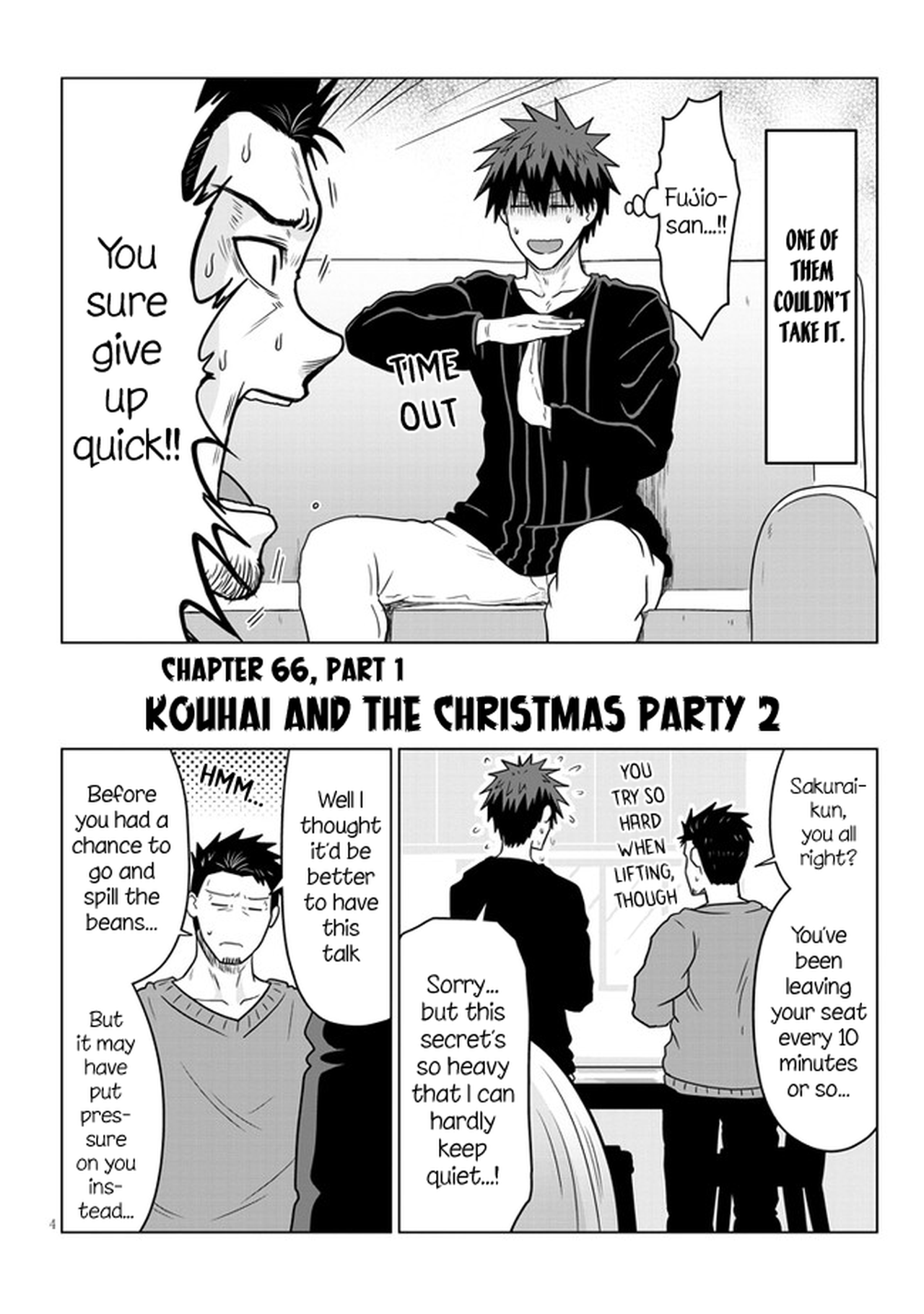 Uzaki-chan Wants to Hang Out! - Chapter 66 - Page 4