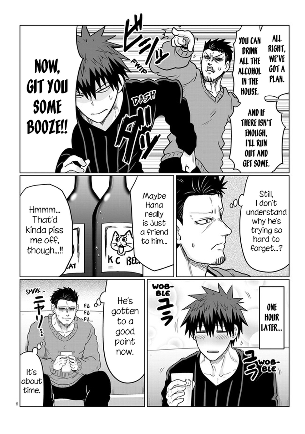 Uzaki-chan Wants to Hang Out! - Chapter 66 - Page 8