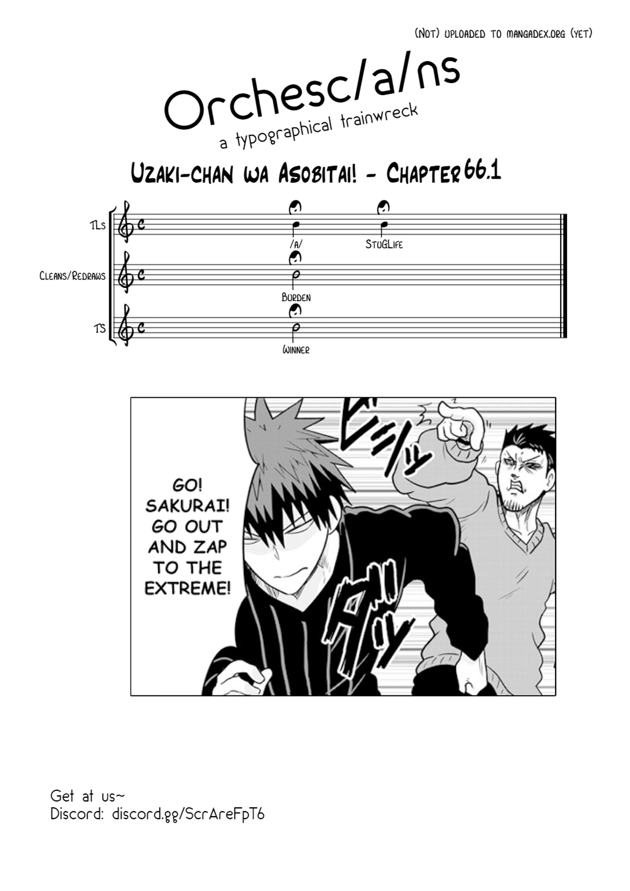 Uzaki-chan Wants to Hang Out! - Chapter 66 - Page 9