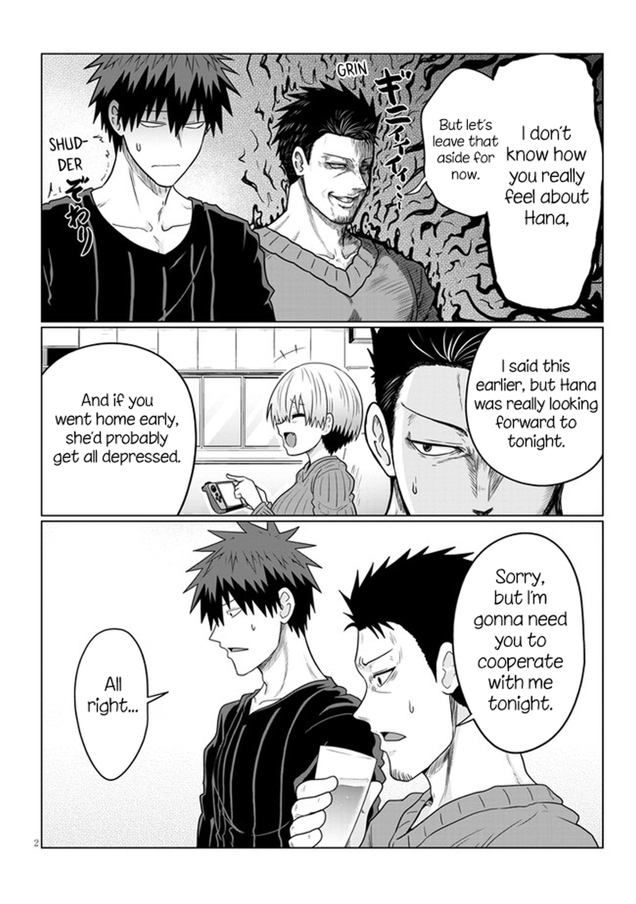 Uzaki-chan Wants to Hang Out! - Chapter 66 - Page 2
