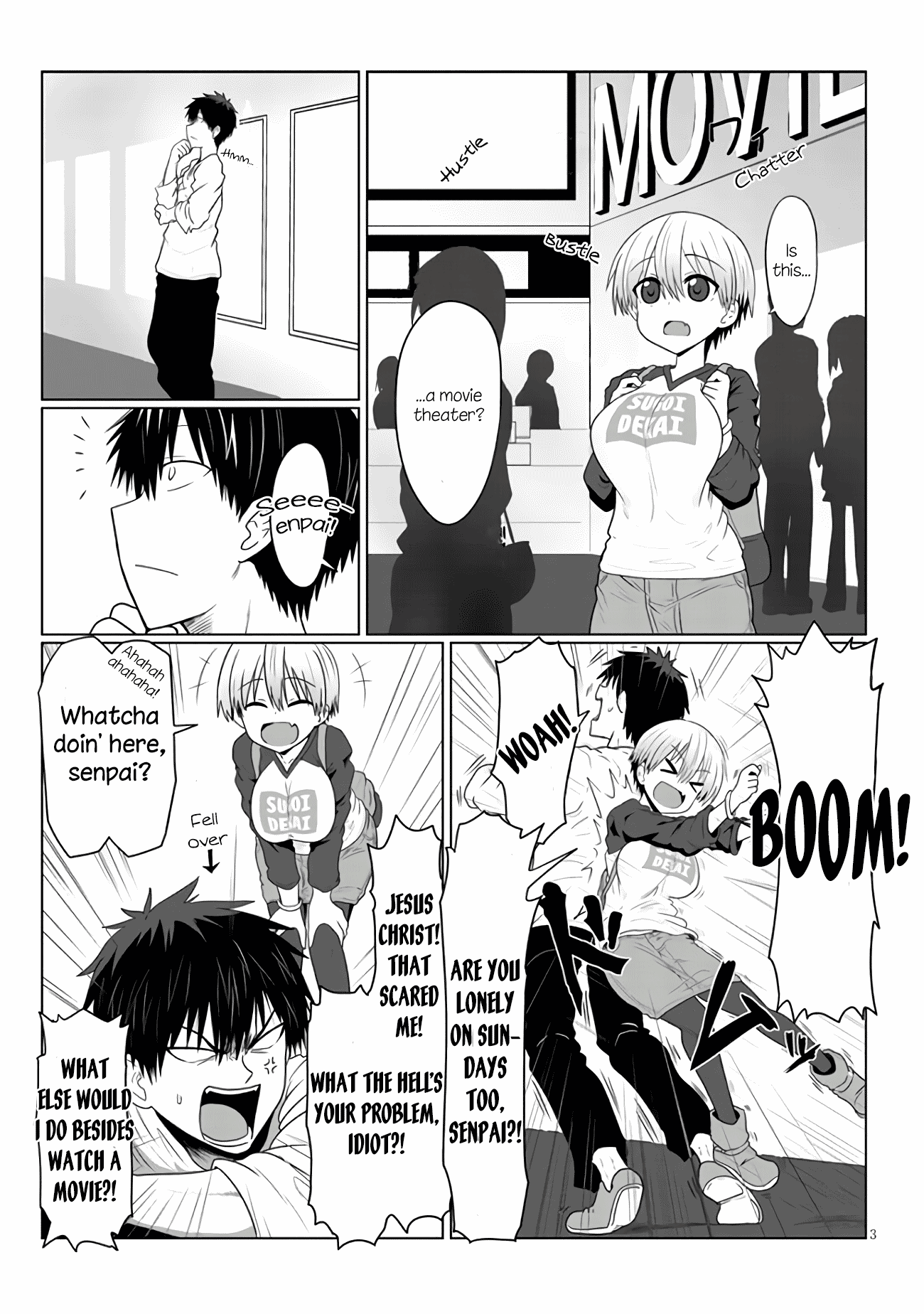 Uzaki-chan Wants to Hang Out! - Chapter 2 - Page 3