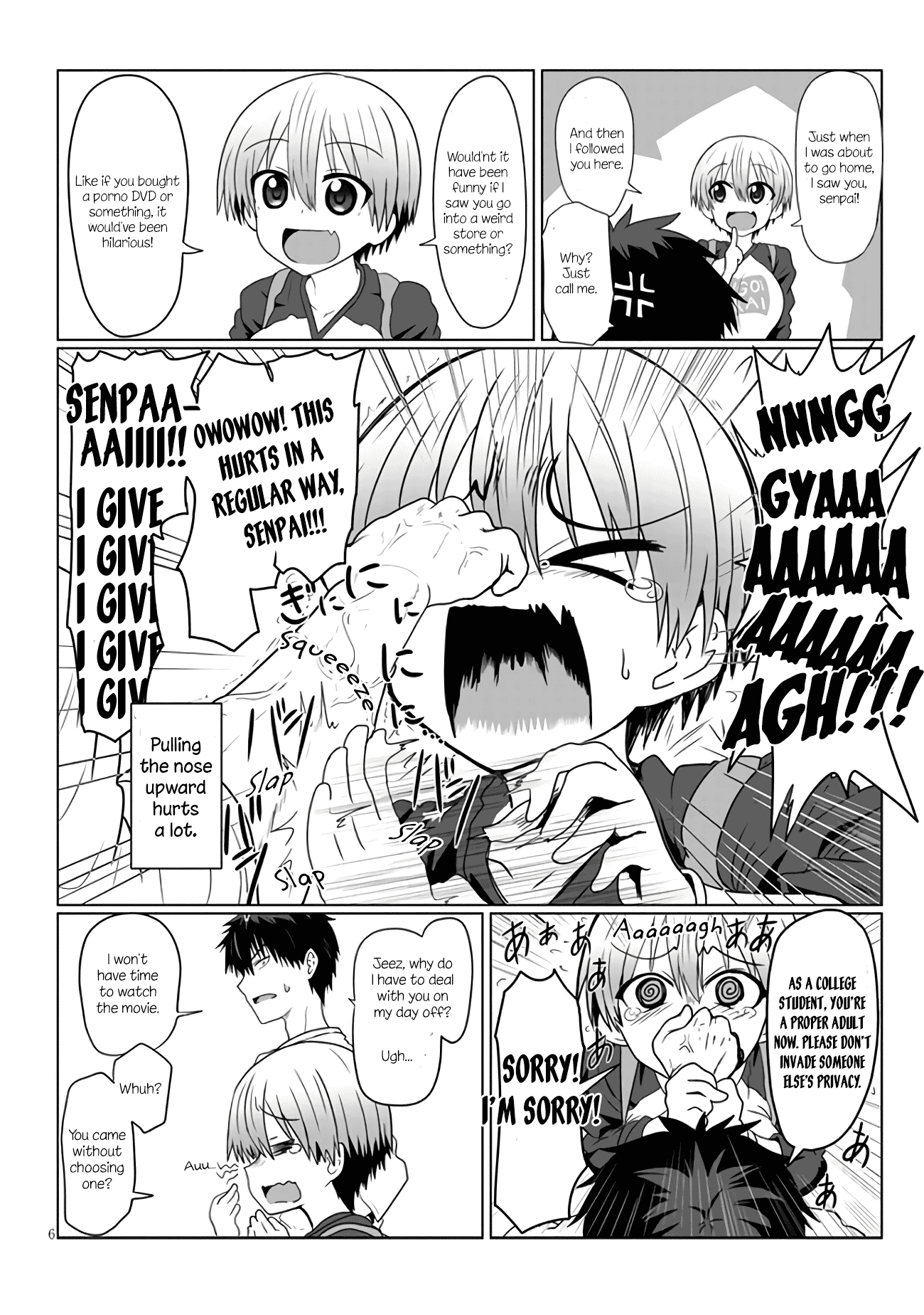 Uzaki-chan Wants to Hang Out! - Chapter 2 - Page 6