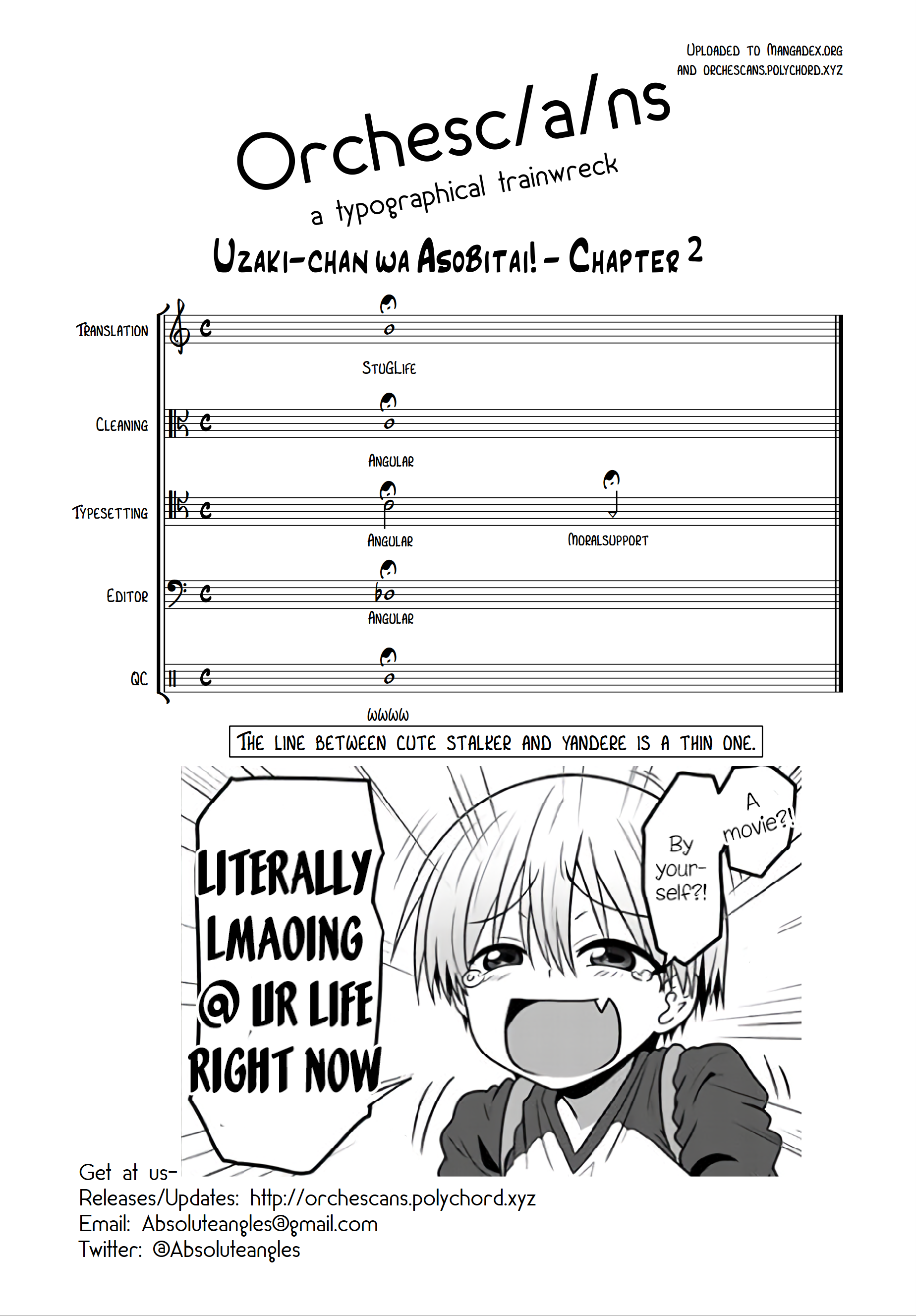 Uzaki-chan Wants to Hang Out! - Chapter 2 - Page 9