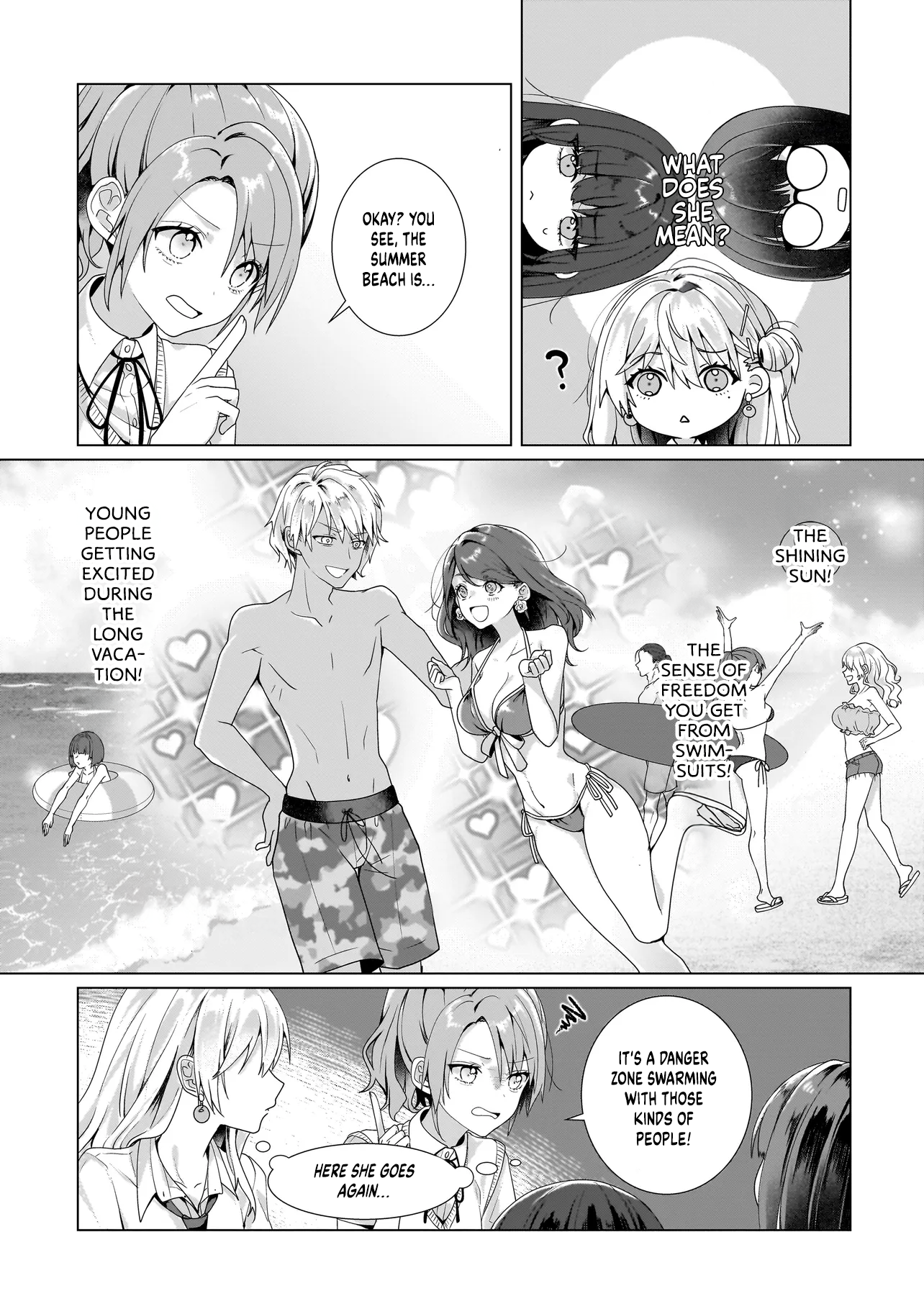 My Yuri Started with Slavery - Chapter 10.2 - Page 4