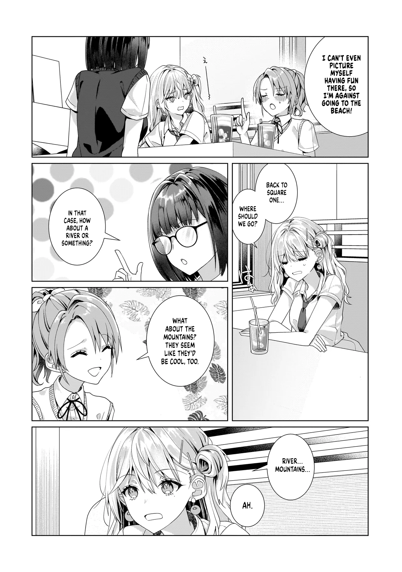 My Yuri Started with Slavery - Chapter 10.2 - Page 7