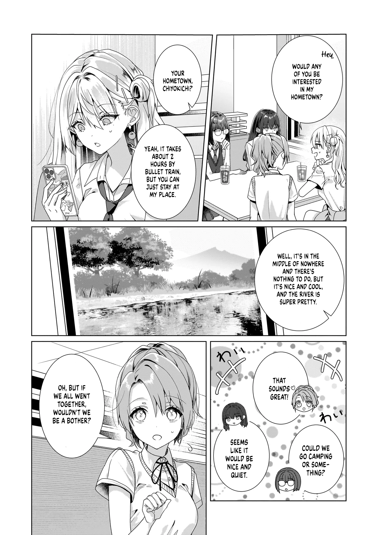 My Yuri Started with Slavery - Chapter 10.2 - Page 8