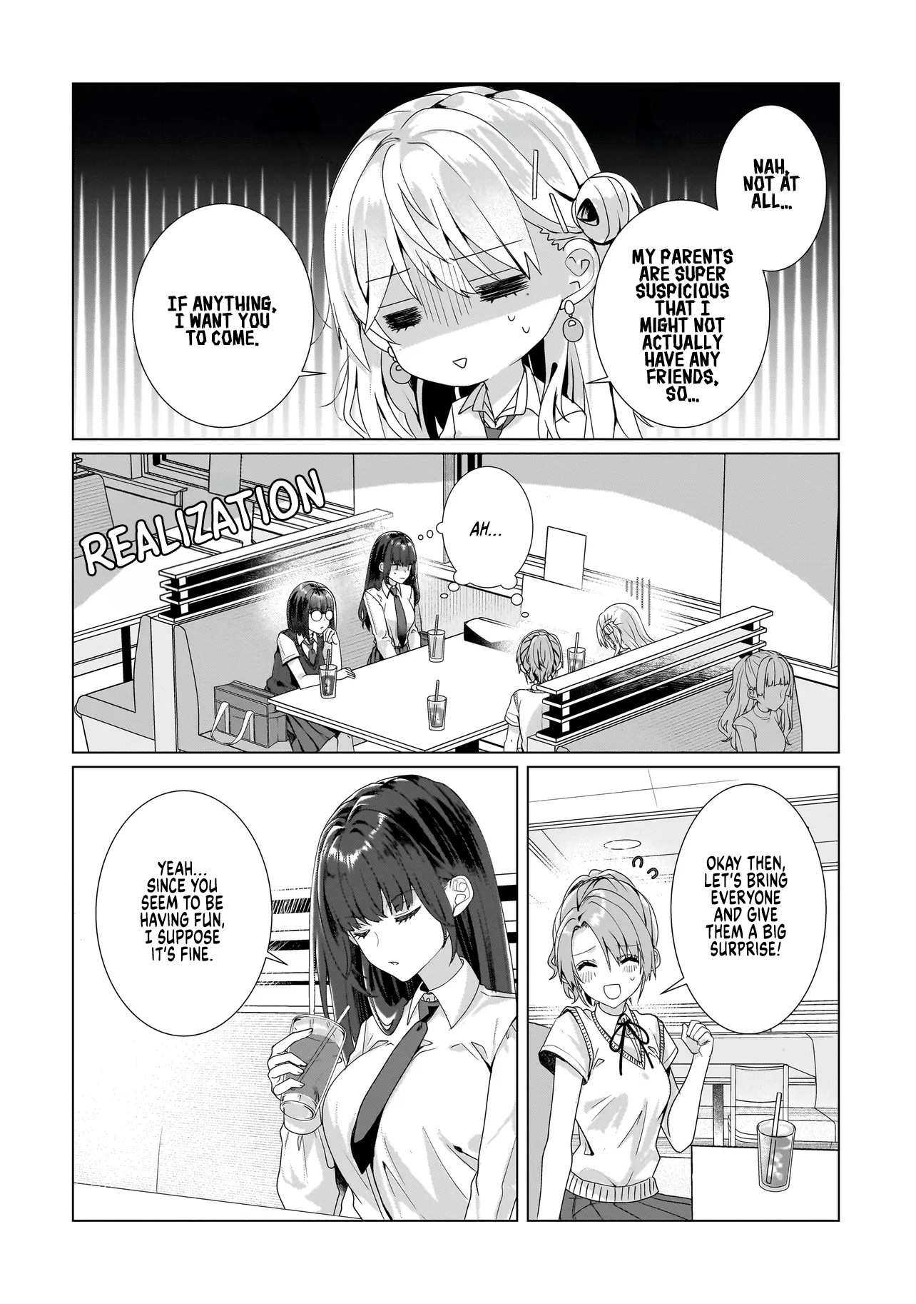 My Yuri Started with Slavery - Chapter 10.2 - Page 9