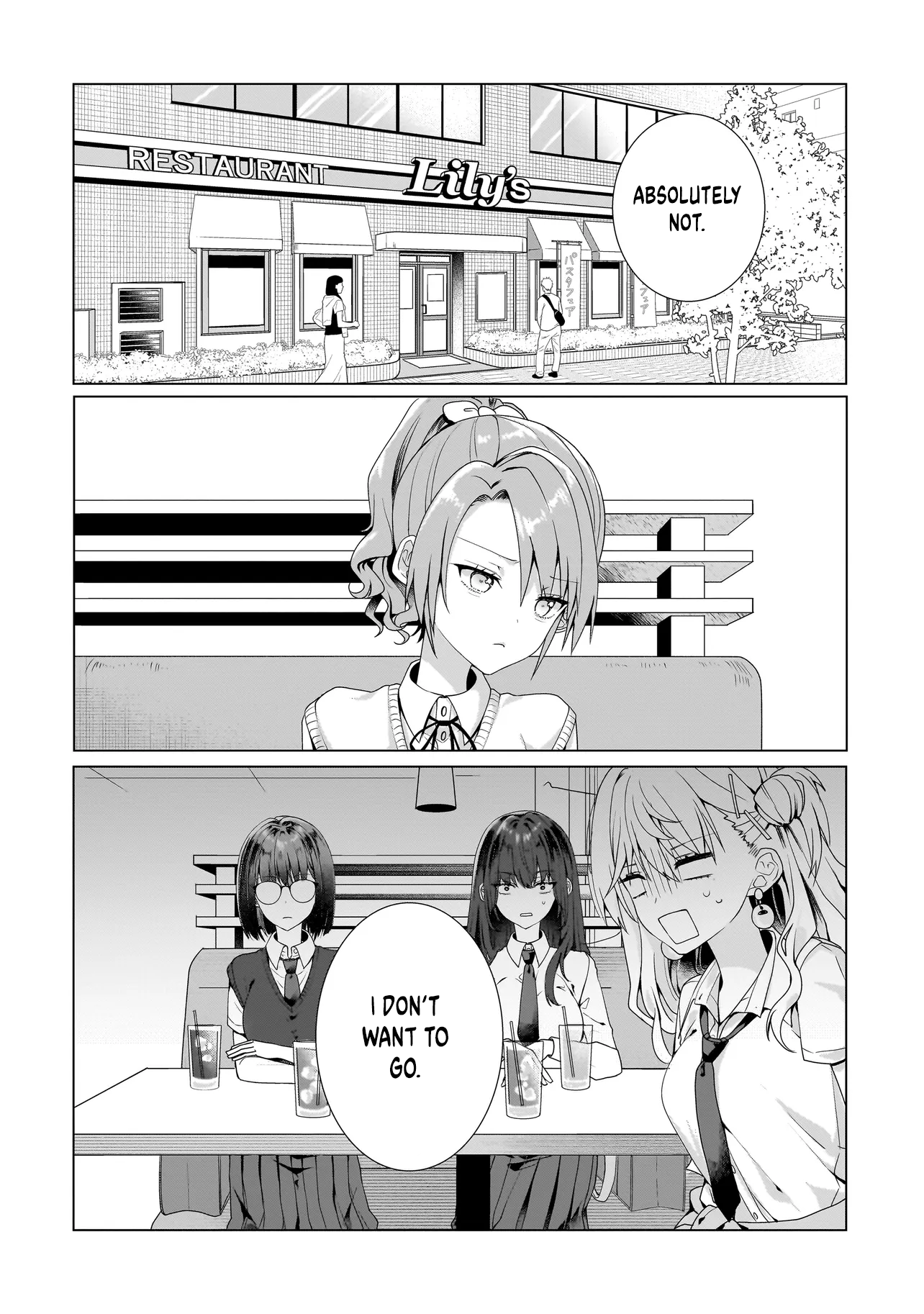 My Yuri Started with Slavery - Chapter 10.2 - Page 1