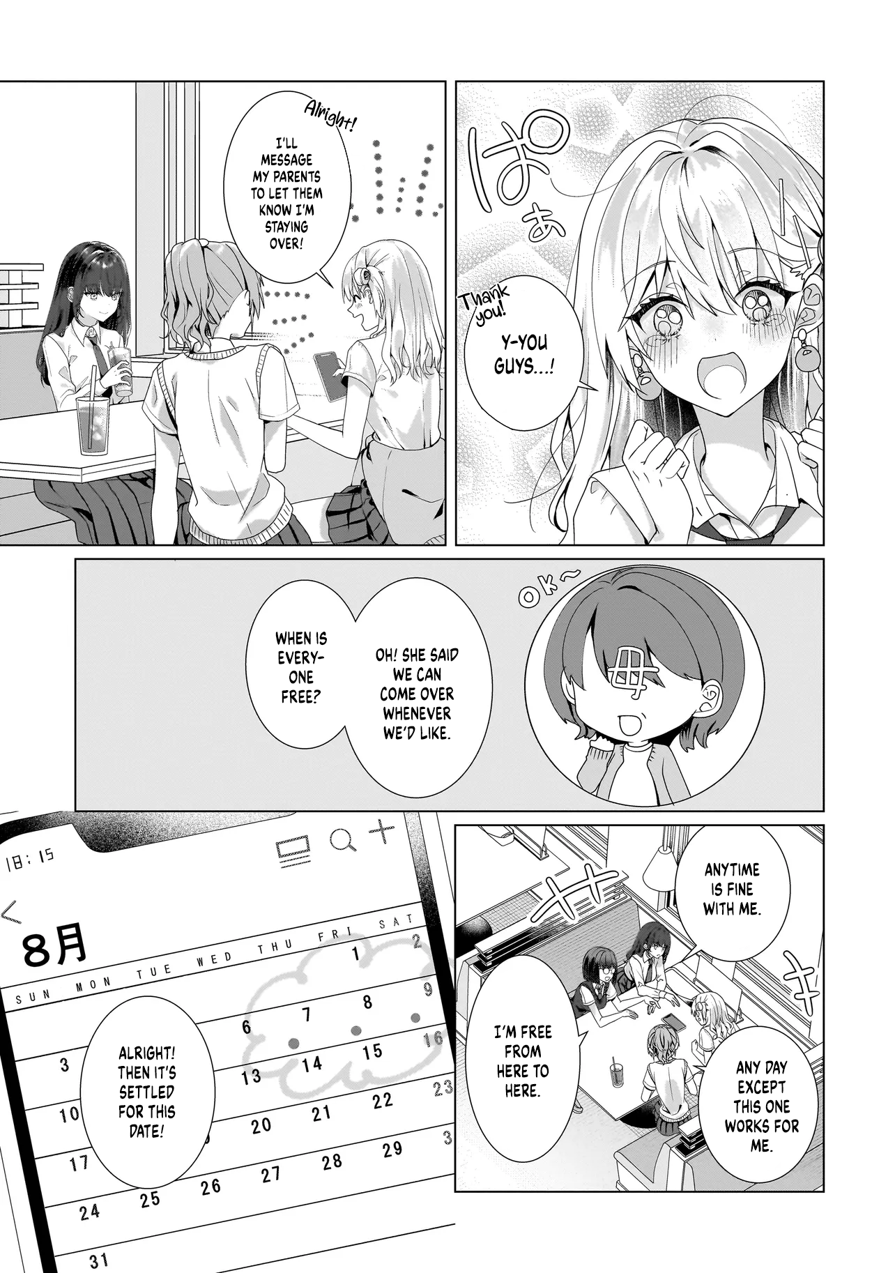 My Yuri Started with Slavery - Chapter 10.2 - Page 10