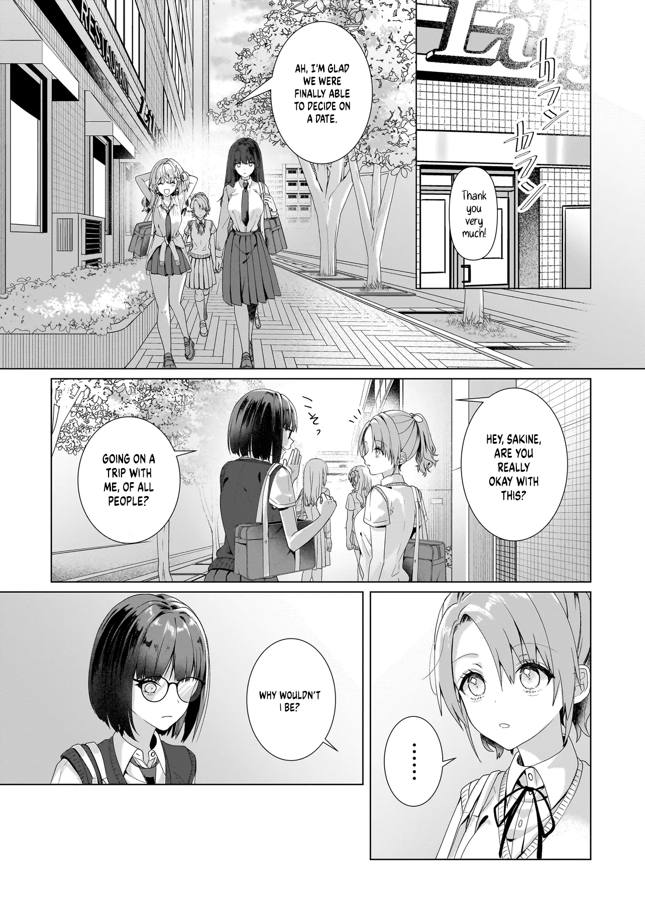 My Yuri Started with Slavery - Chapter 10.2 - Page 11