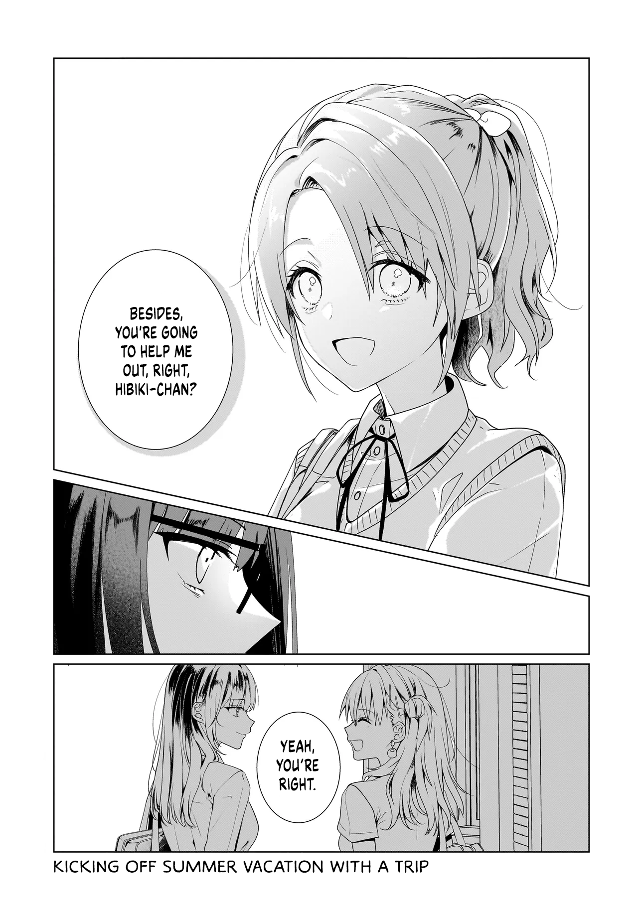 My Yuri Started with Slavery - Chapter 10.2 - Page 12
