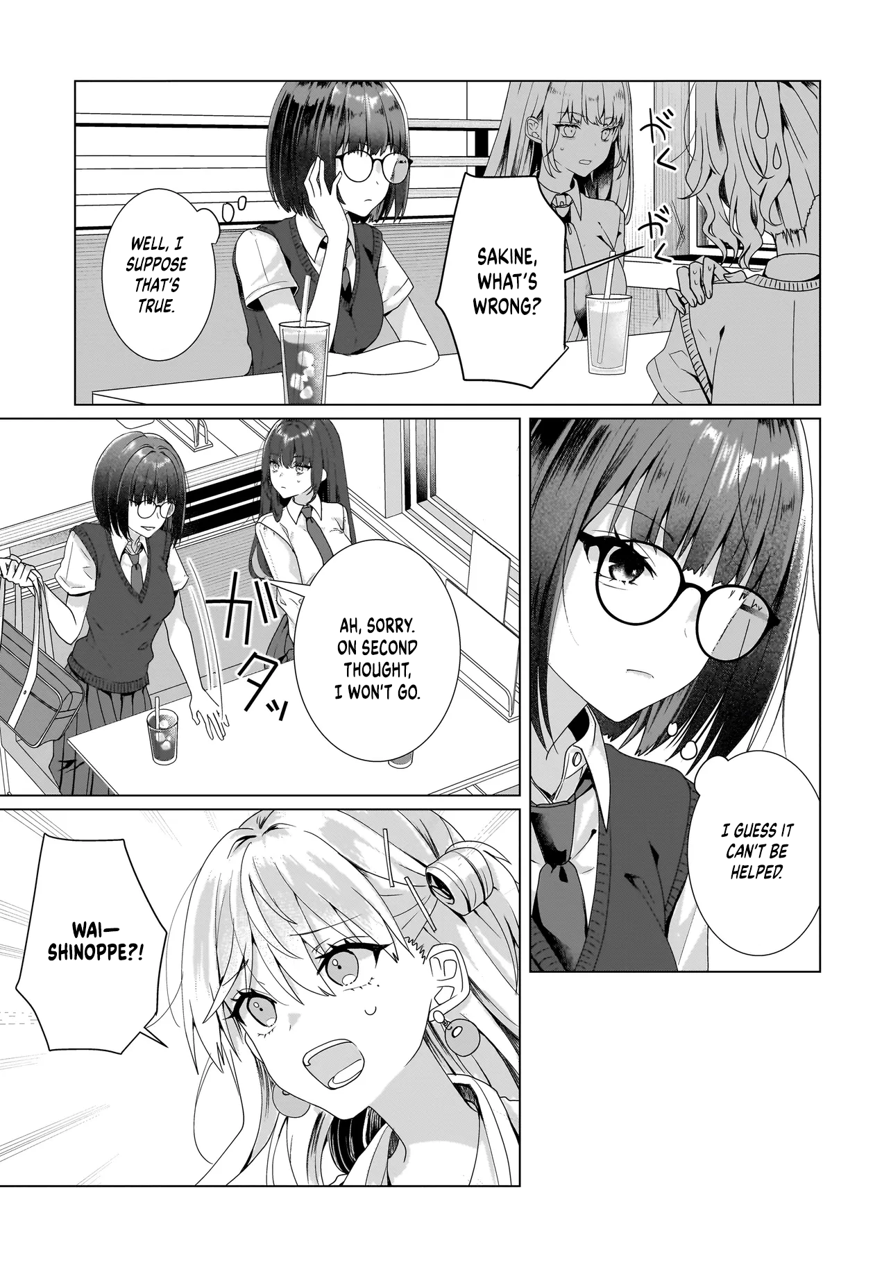 My Yuri Started with Slavery - Chapter 10.2 - Page 2