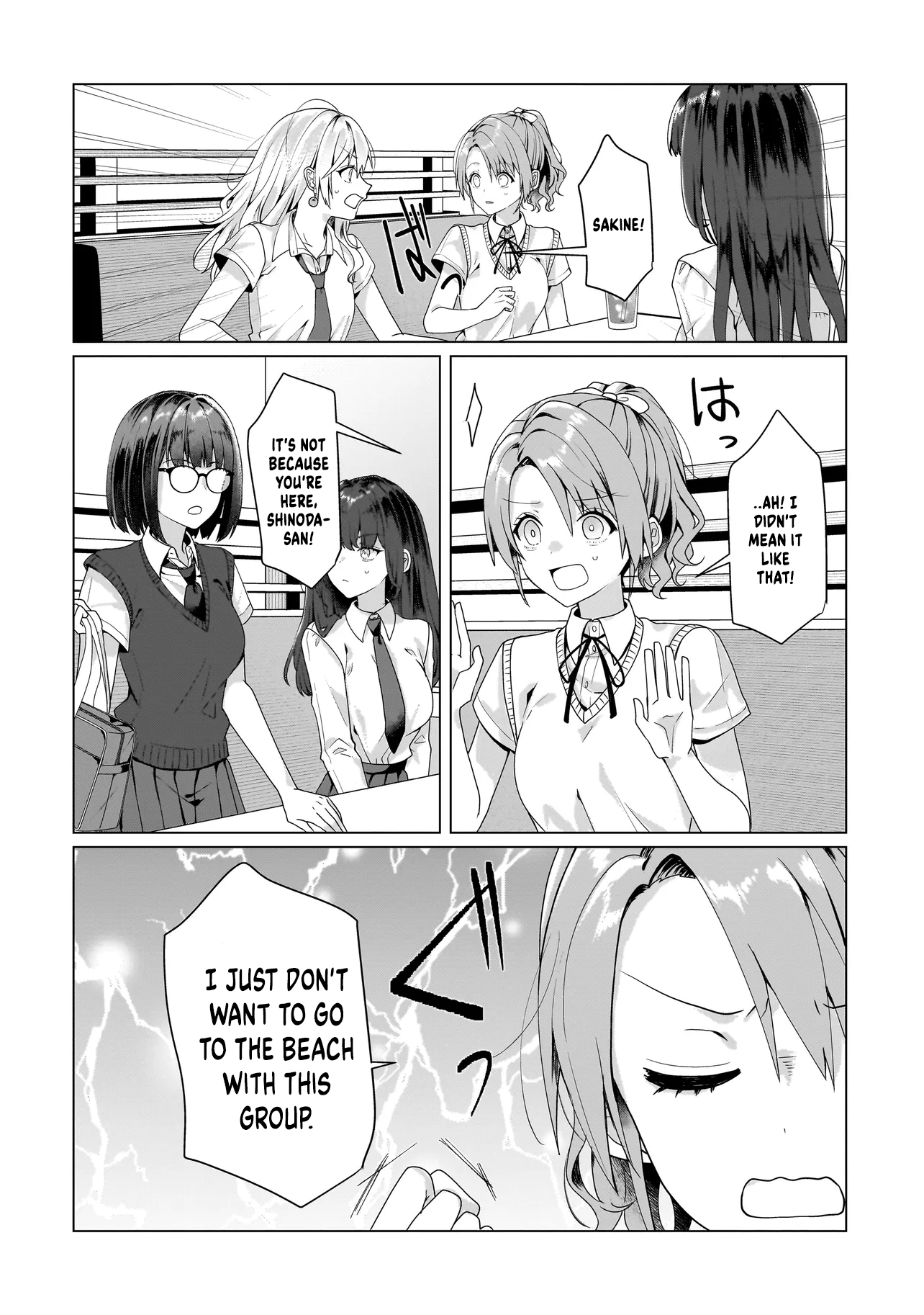 My Yuri Started with Slavery - Chapter 10.2 - Page 3