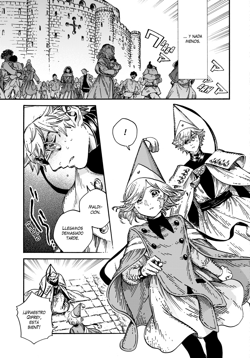 Witch Hat Atelier - Chapter 86 - Page 5
