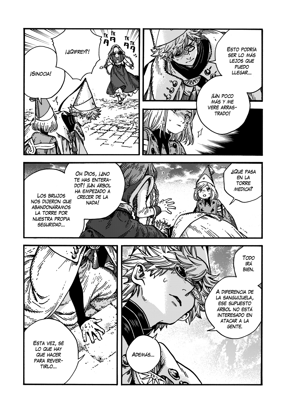 Witch Hat Atelier - Chapter 86 - Page 6