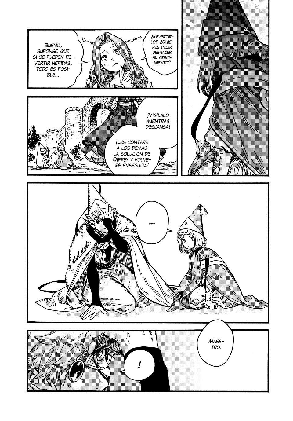 Witch Hat Atelier - Chapter 86 - Page 7