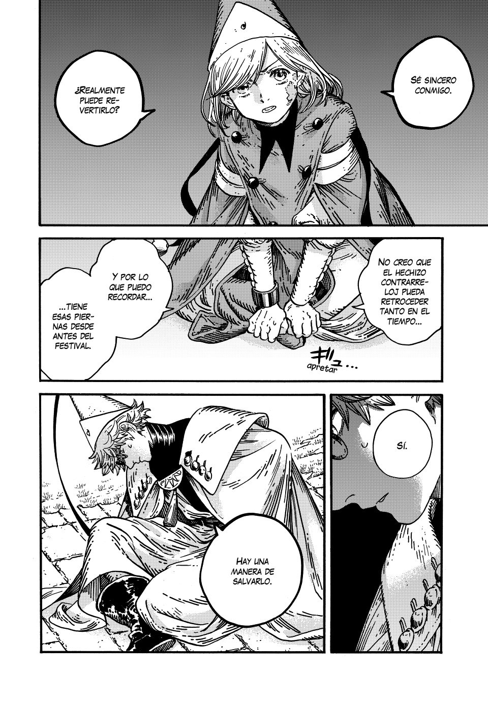 Witch Hat Atelier - Chapter 86 - Page 8