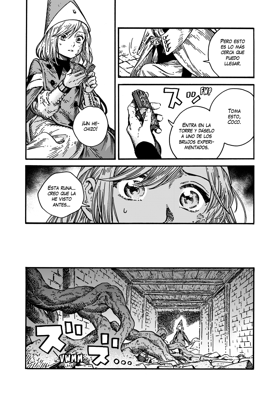 Witch Hat Atelier - Chapter 86 - Page 9