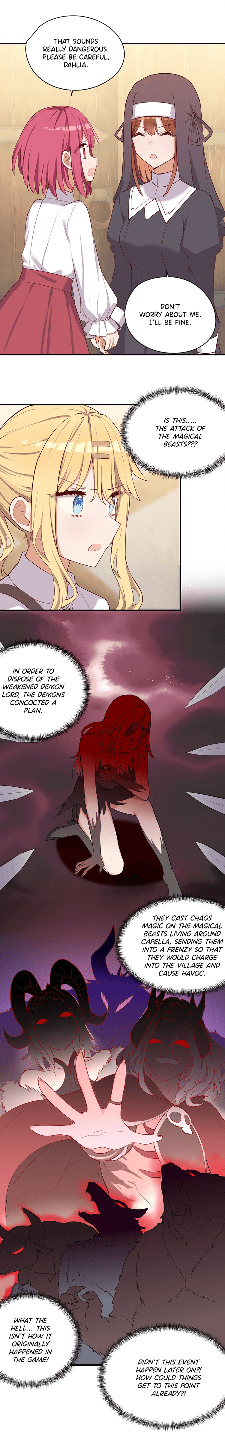 Please Bully Me, Miss Villainess! - Chapter 58 - Page 9