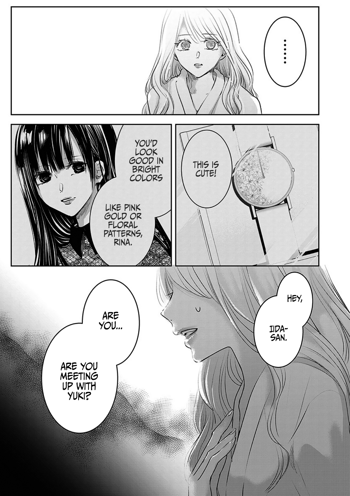 Tomorrow, I Will Be Someone's Girlfriend - Chapter 12 - Page 11