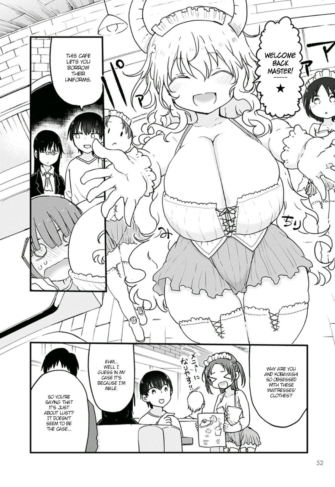 Miss Kobayashi's Dragon Maid - Chapter 82 - Page 8
