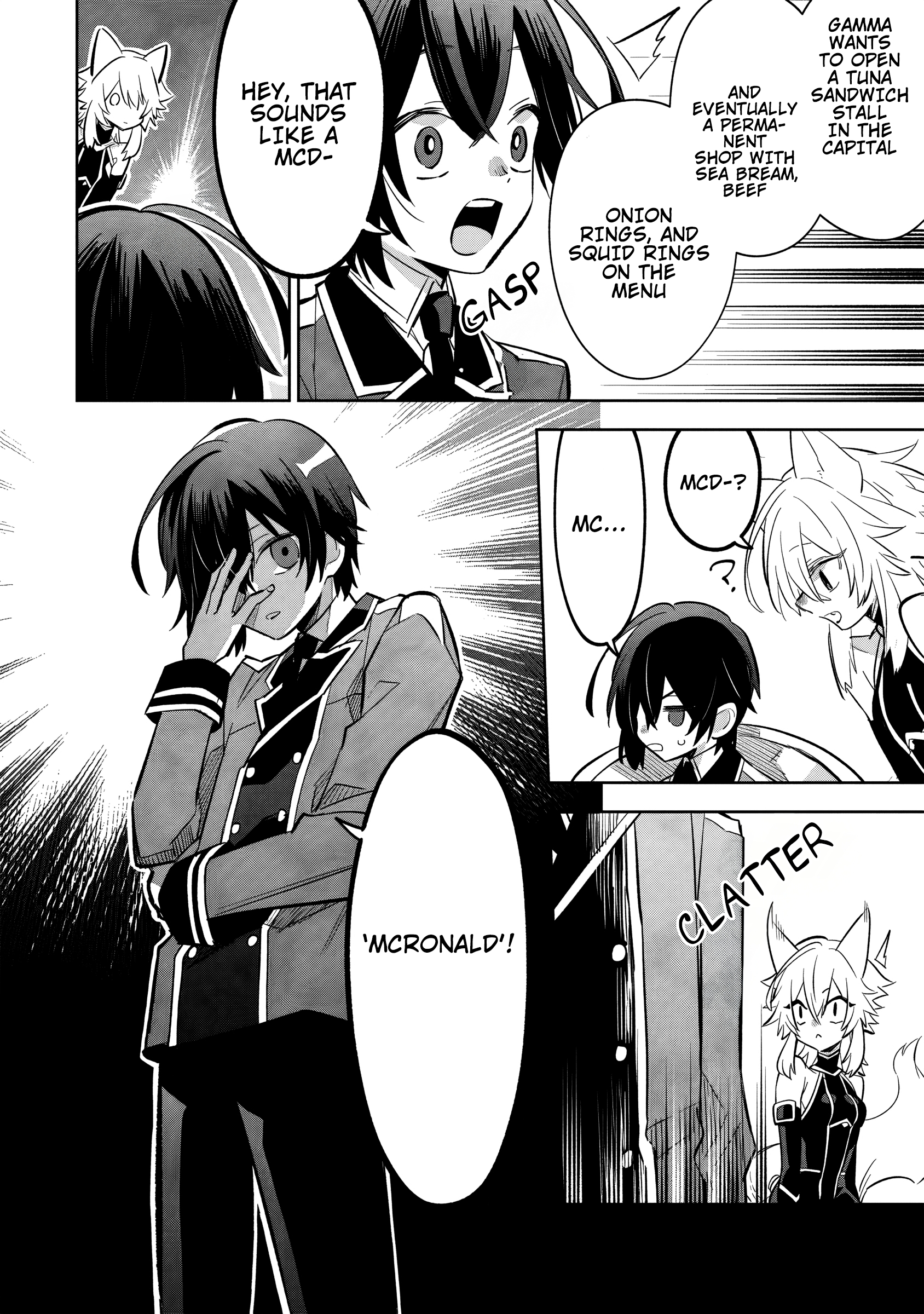 Kage no Jitsuryokusha ni Naritakute! Master of Garden ~Shichikage Retsuden~ - Chapter 10.3 - Page 11