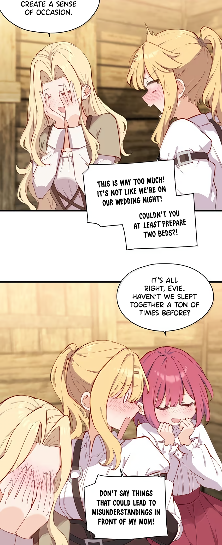 Please Bully Me, Miss Villainess! - Chapter 102 - Page 4