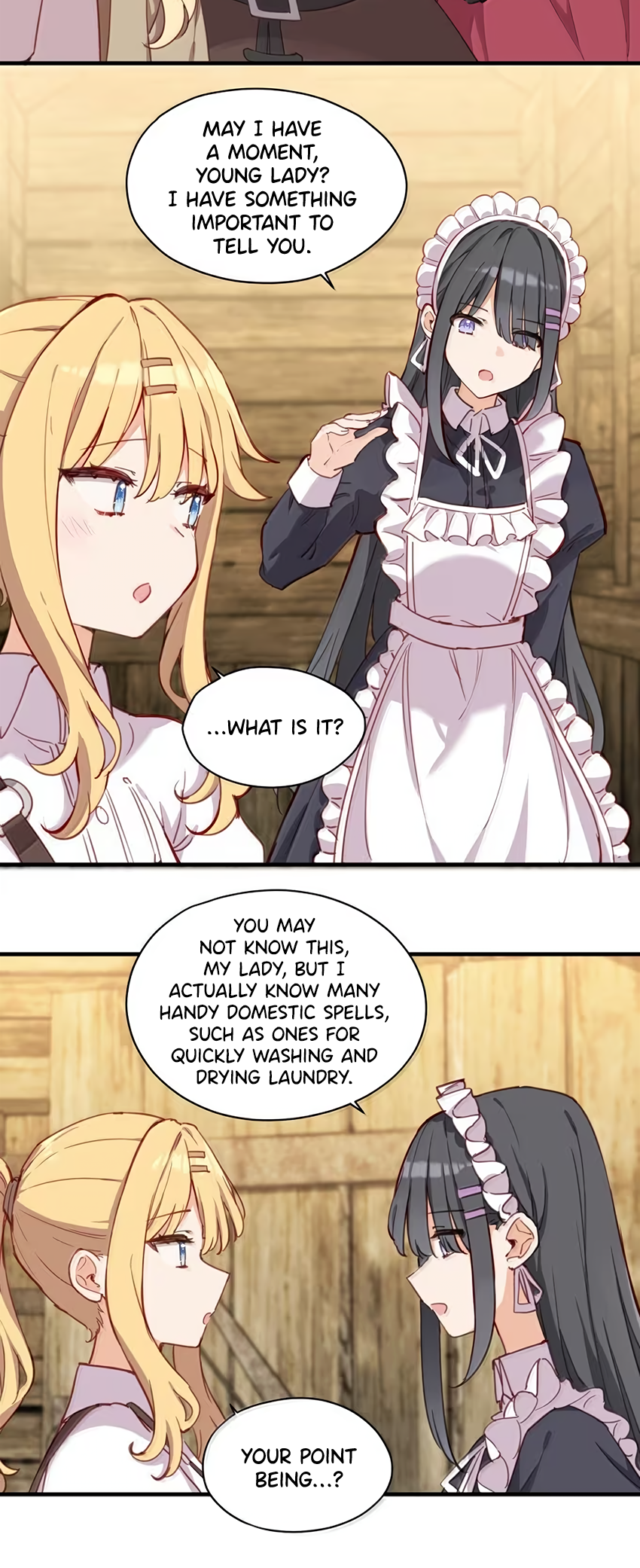 Please Bully Me, Miss Villainess! - Chapter 102 - Page 5