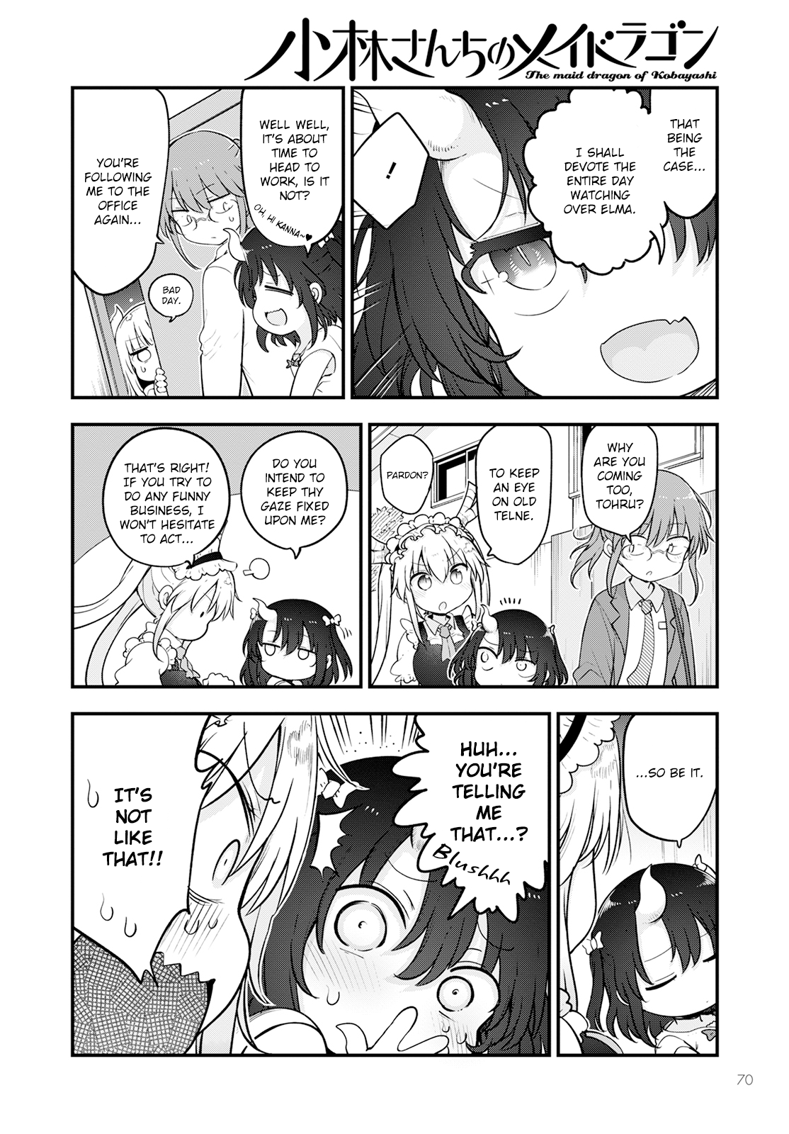 Miss Kobayashi's Dragon Maid - Chapter 133 - Page 4