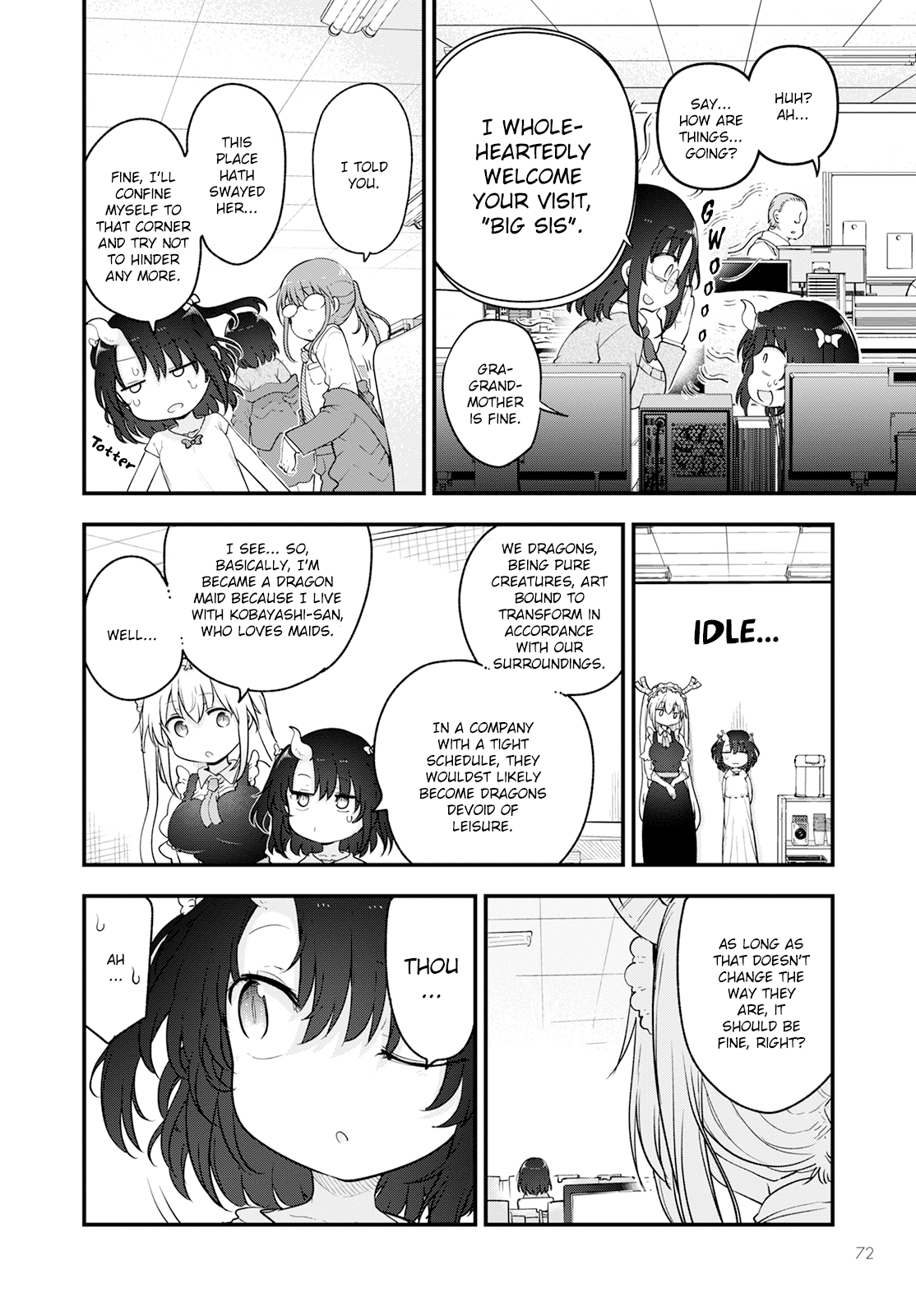 Miss Kobayashi's Dragon Maid - Chapter 133 - Page 6
