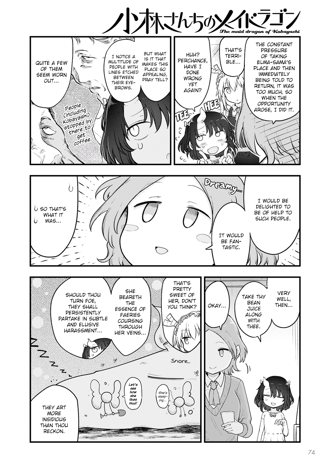 Miss Kobayashi's Dragon Maid - Chapter 133 - Page 8