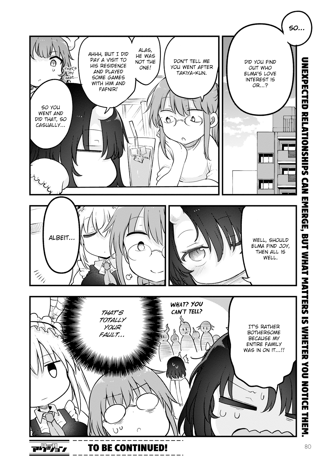 Miss Kobayashi's Dragon Maid - Chapter 133 - Page 14