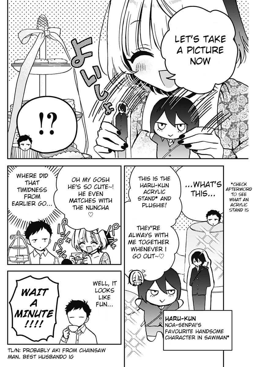 Noa-Senpai is My Friend. - Chapter 9 - Page 8