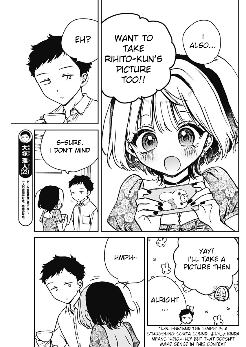 Noa-Senpai is My Friend. - Chapter 9 - Page 9