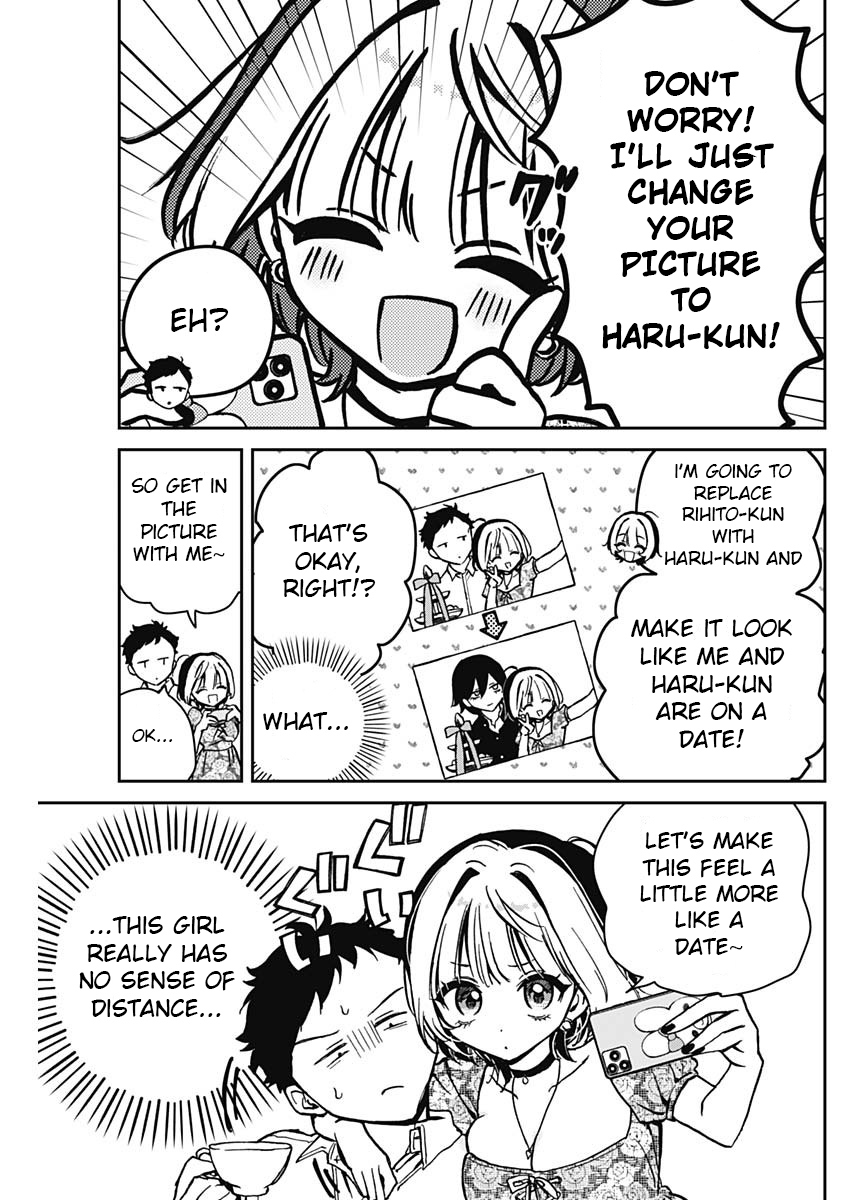 Noa-Senpai is My Friend. - Chapter 9 - Page 11