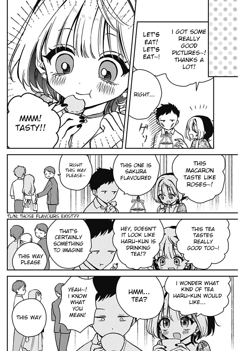 Noa-Senpai is My Friend. - Chapter 9 - Page 12