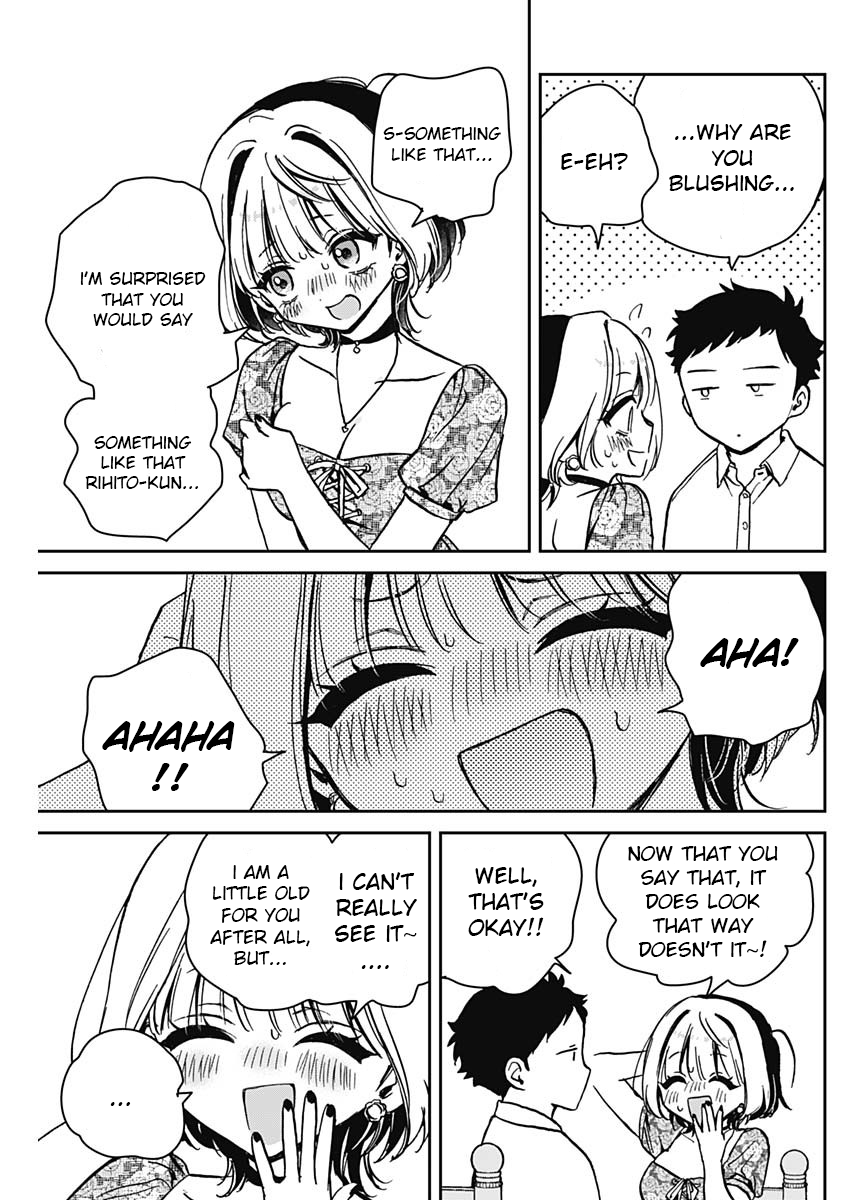 Noa-Senpai is My Friend. - Chapter 9 - Page 17