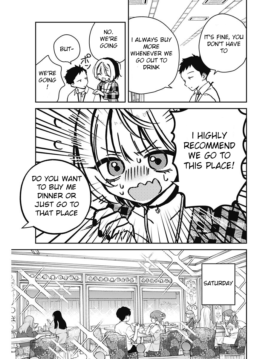 Noa-Senpai is My Friend. - Chapter 9 - Page 3