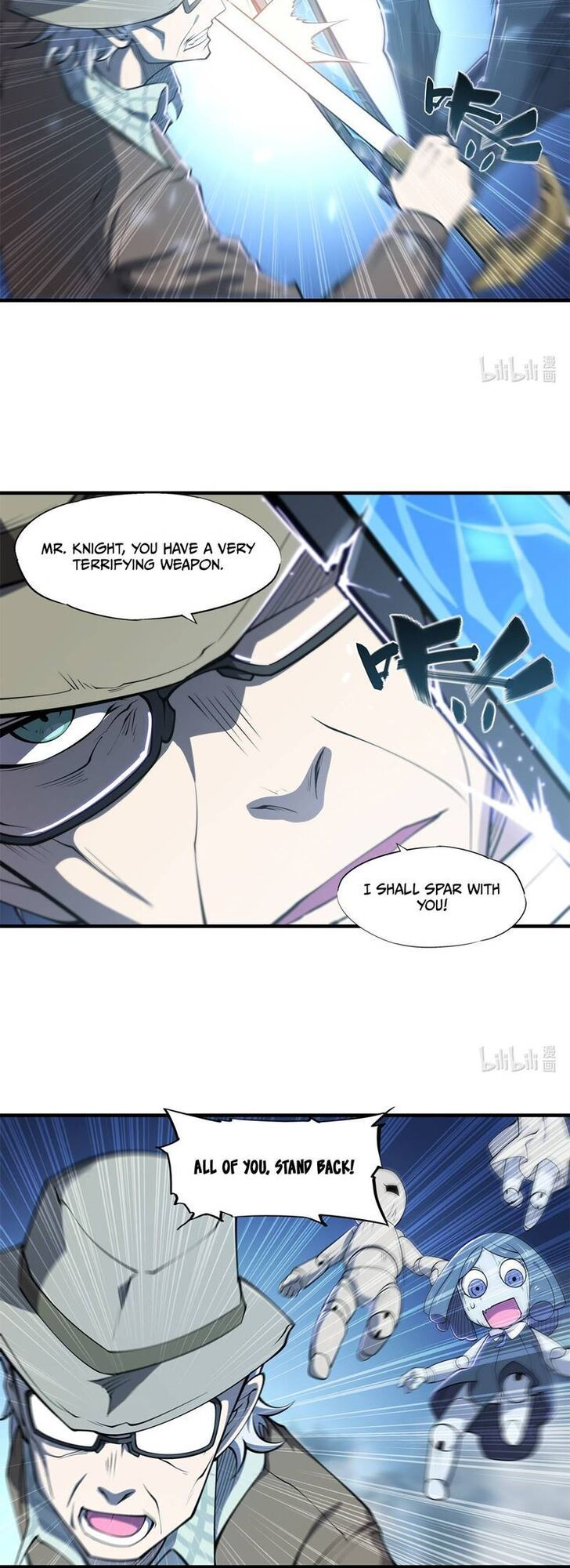 The Blood Princess and the Knight - Chapter 141 - Page 9