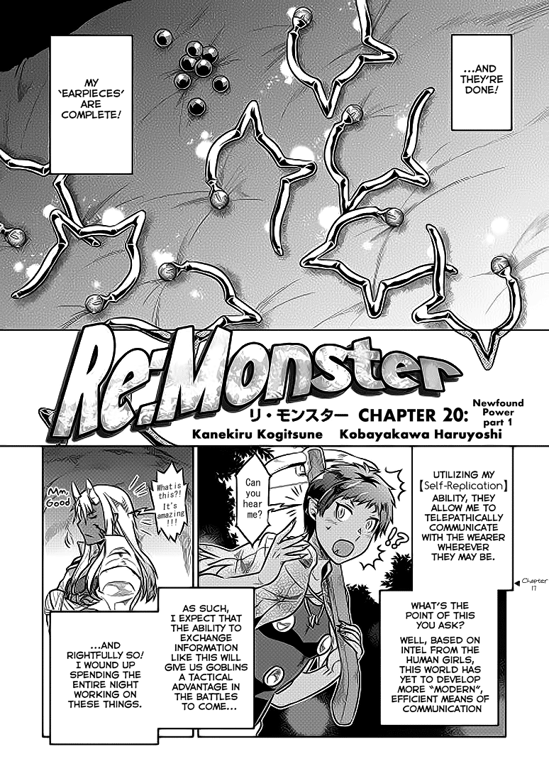 Re:Monster - Chapter 20 - Page 3